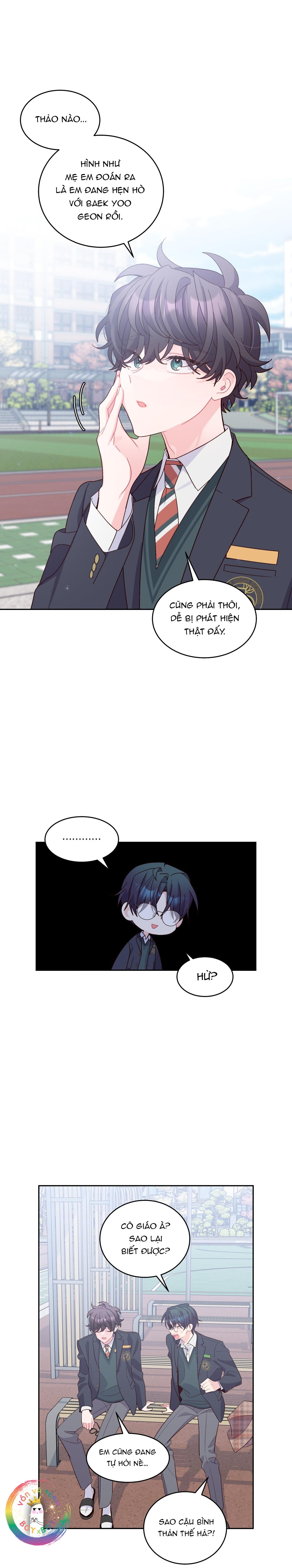 (END) Merry Marbling Chapter 117 - Trang 2
