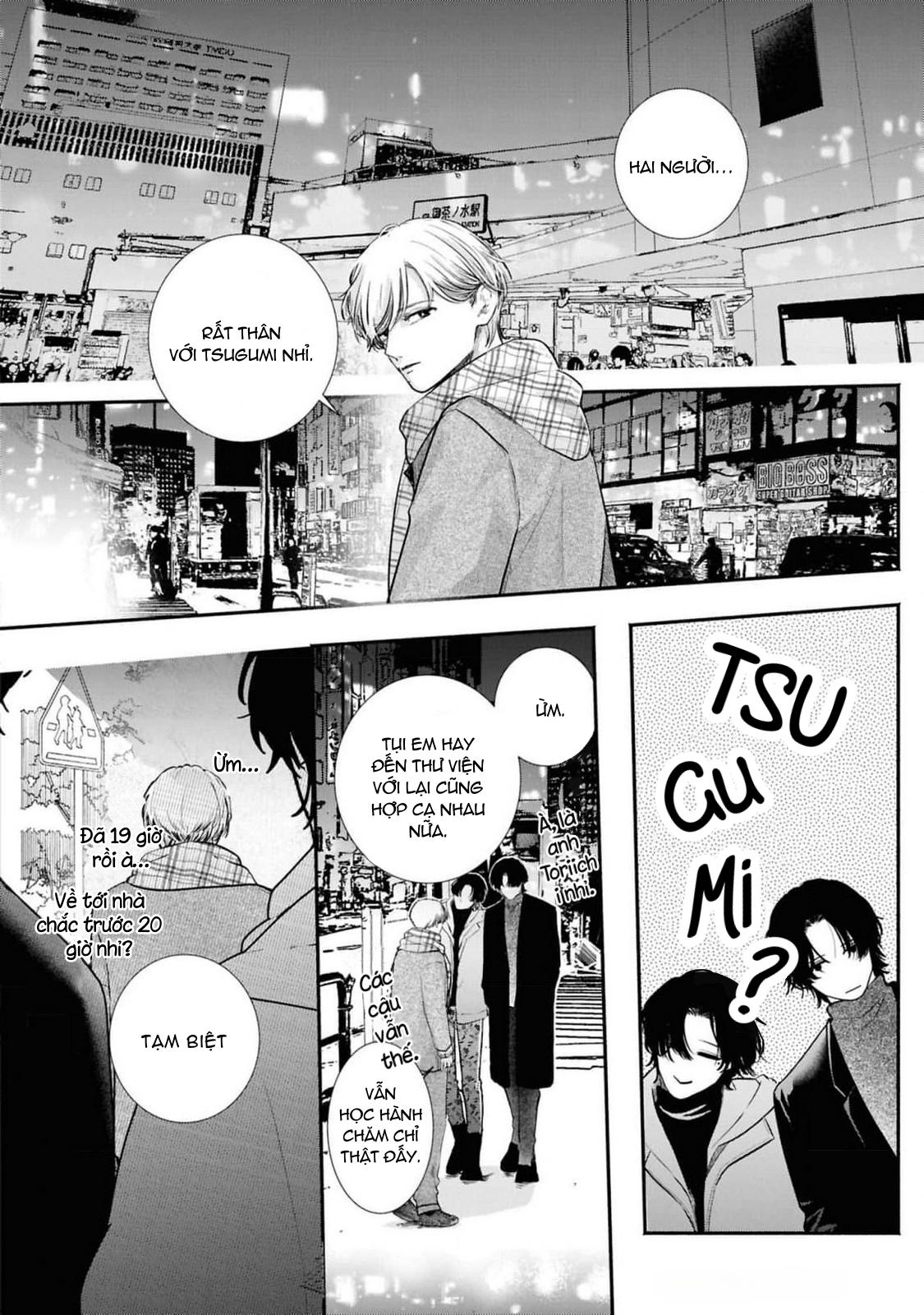 Anh em song sinh và thầy giáo Chapter 7 H+ - Trang 2