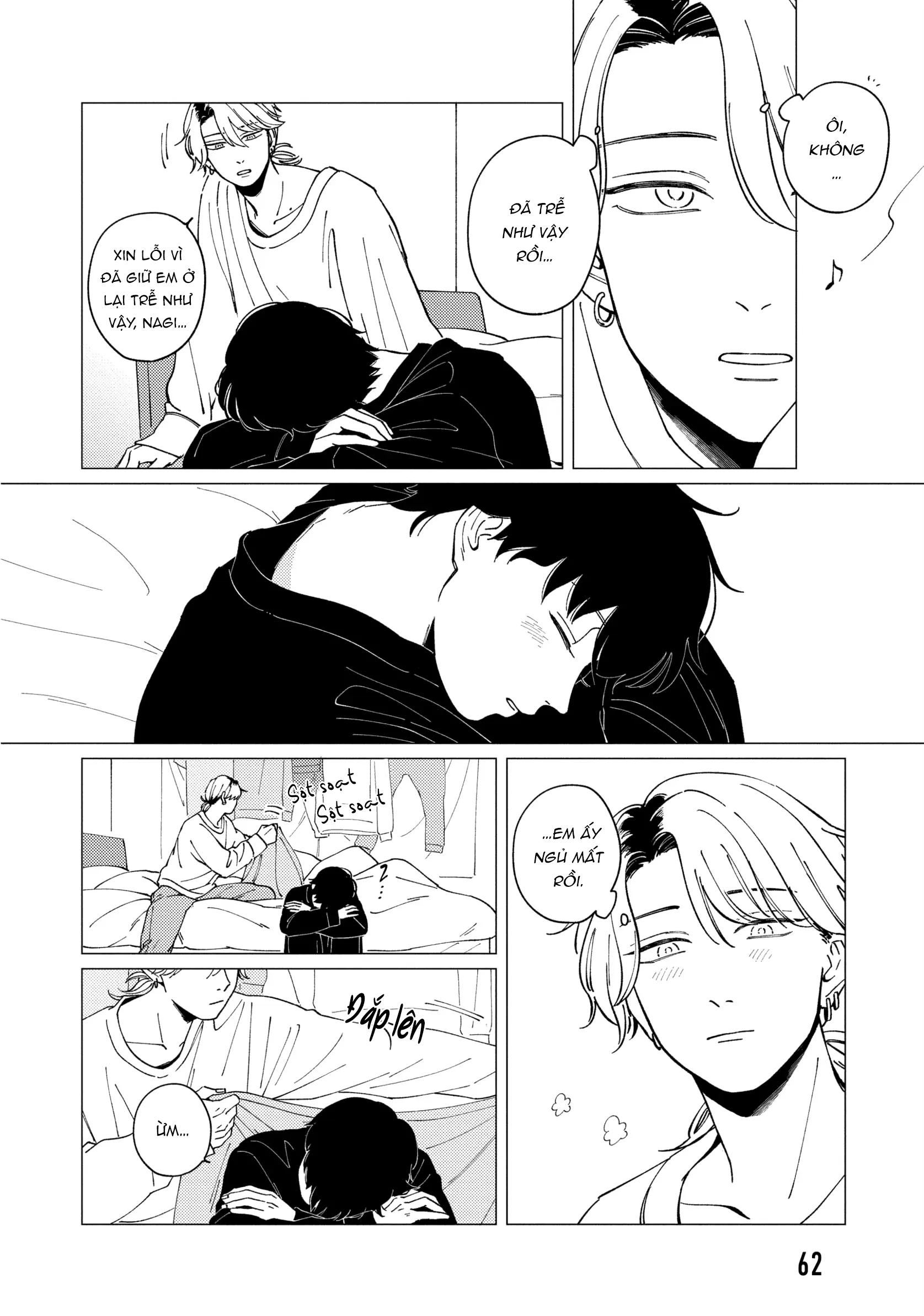 Tình Yêu Nơi Chân Trời Chapter 2 - Trang 2