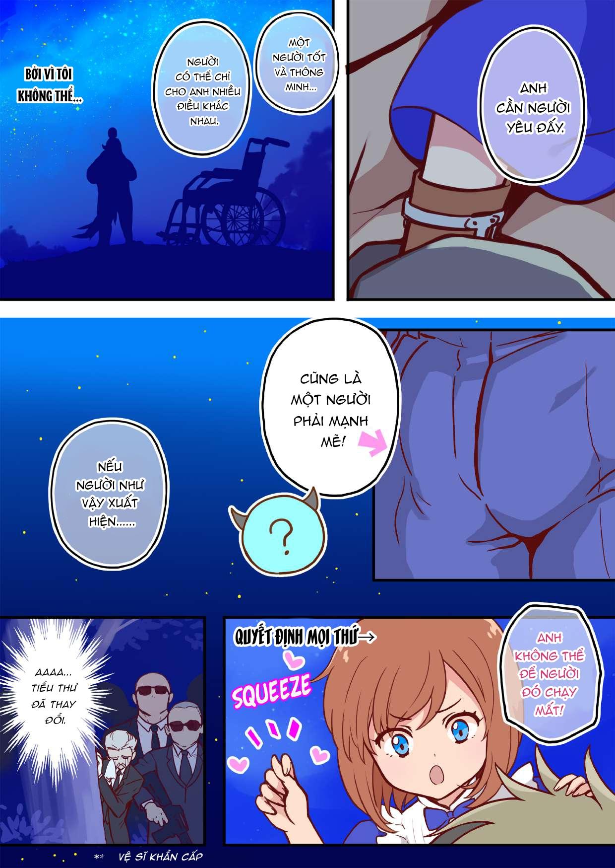 Tuyển tập BOYLOVE màu sắc Chapter 165 - Trang 2
