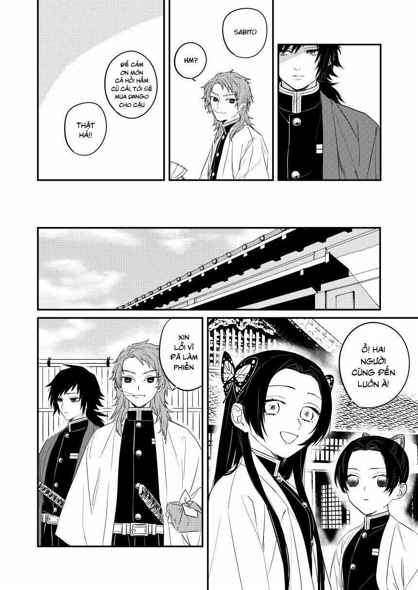 DJ kimetsu no yaiba Chapter 5 Sabito x Giyu - Trang 2