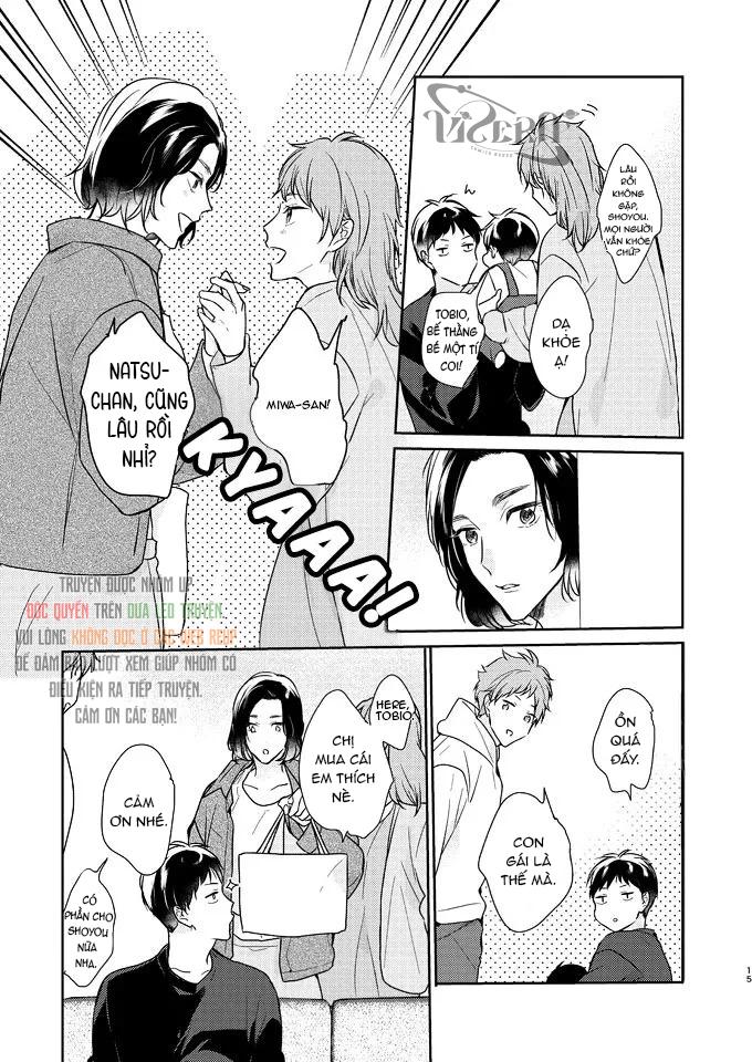 Tuyển tập Haikyuu Chapter 1 - Trang 2