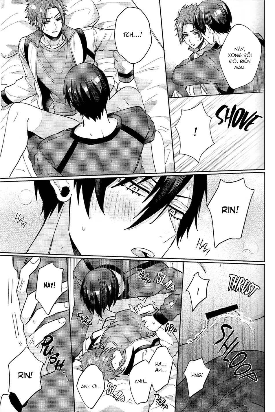 Blue Lock Dj Chapter 85.2 - Trang 2