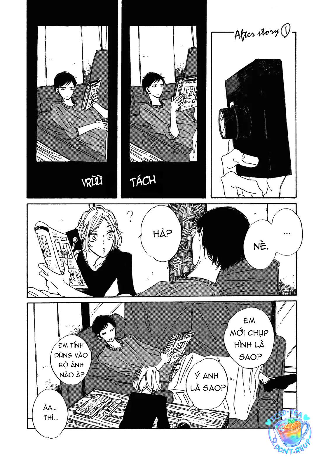 Vũ Điệu Của Ánh Sáng Chapter 7 Extra 1 - Trang 2