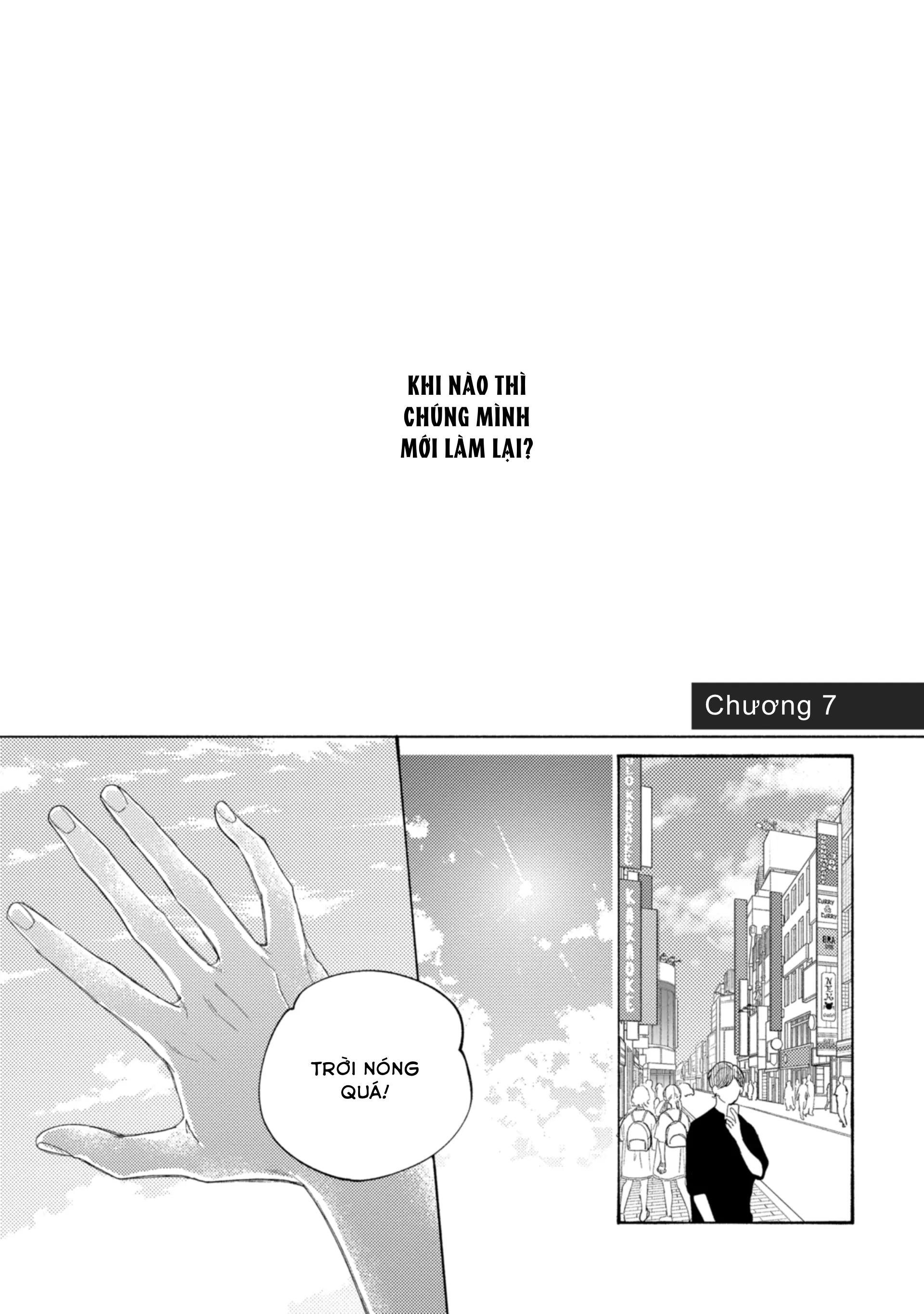 Thì Ra Mùa Xuân Hoa Nở Là Vì Em Chapter 7 - Trang 2