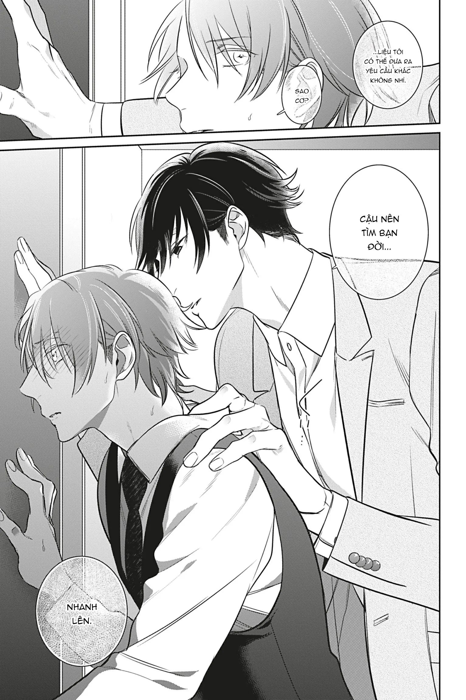 Đến Lượt Tôi Phát Điên Vì Yêu Beta Chapter 6 H - Trang 2