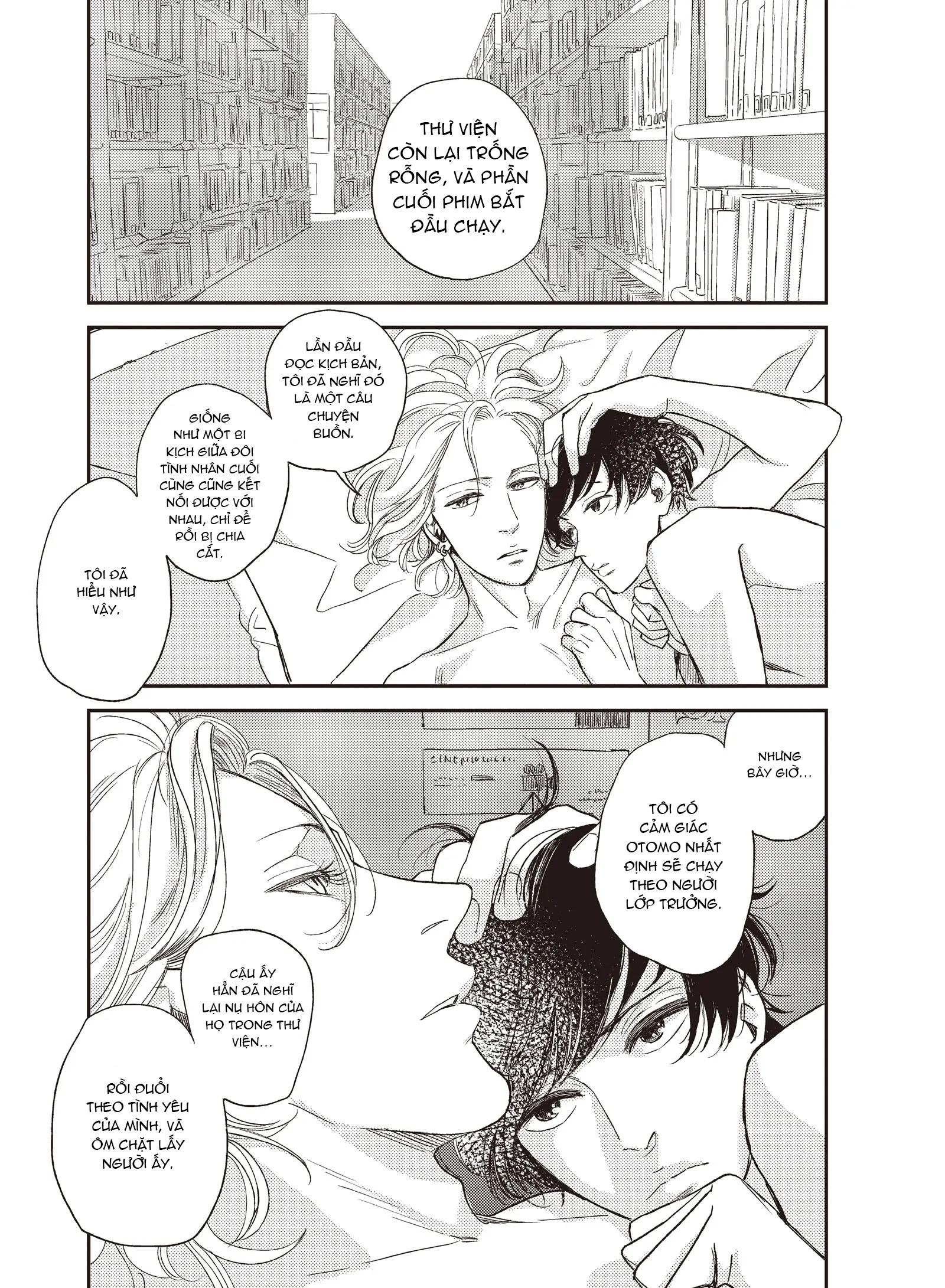 Dư Ảnh Chậm Rãi Chapter 6 H - Next Chapter 6.5 End vol 1