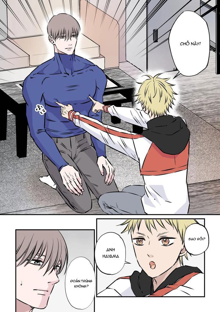 Tuyển tập BOYLOVE màu sắc Chapter 91 - Trang 2