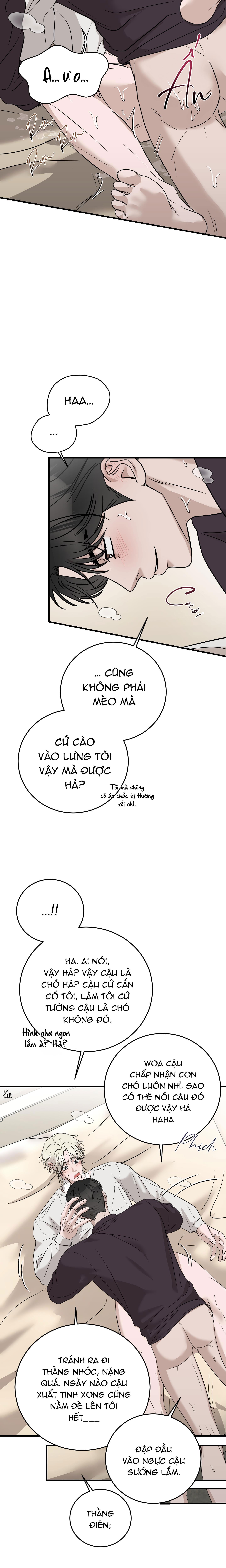 NGHIỆN SEX Chapter 32.6 kẻ thù gặpnhau6 - Trang 2