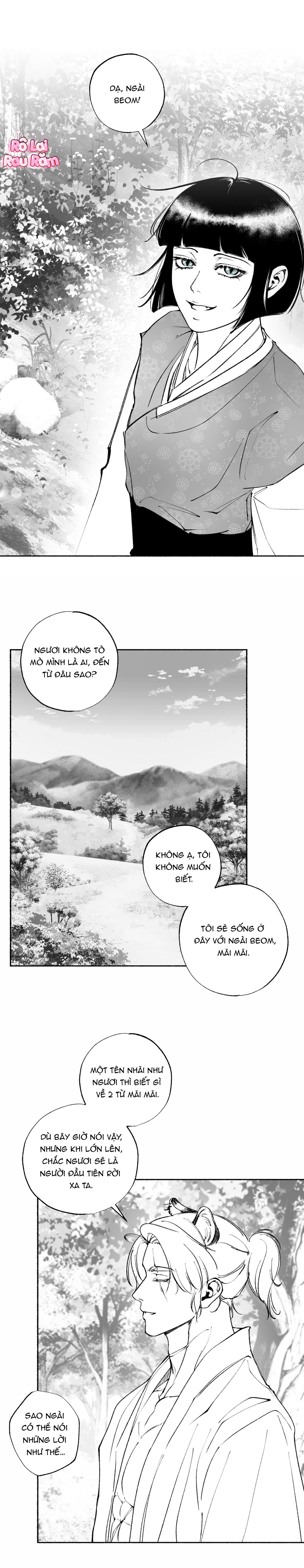 (RÔ LAI) Nửa tỉnh nửa mê Chapter 30.6 Hậu kì - Trang 2