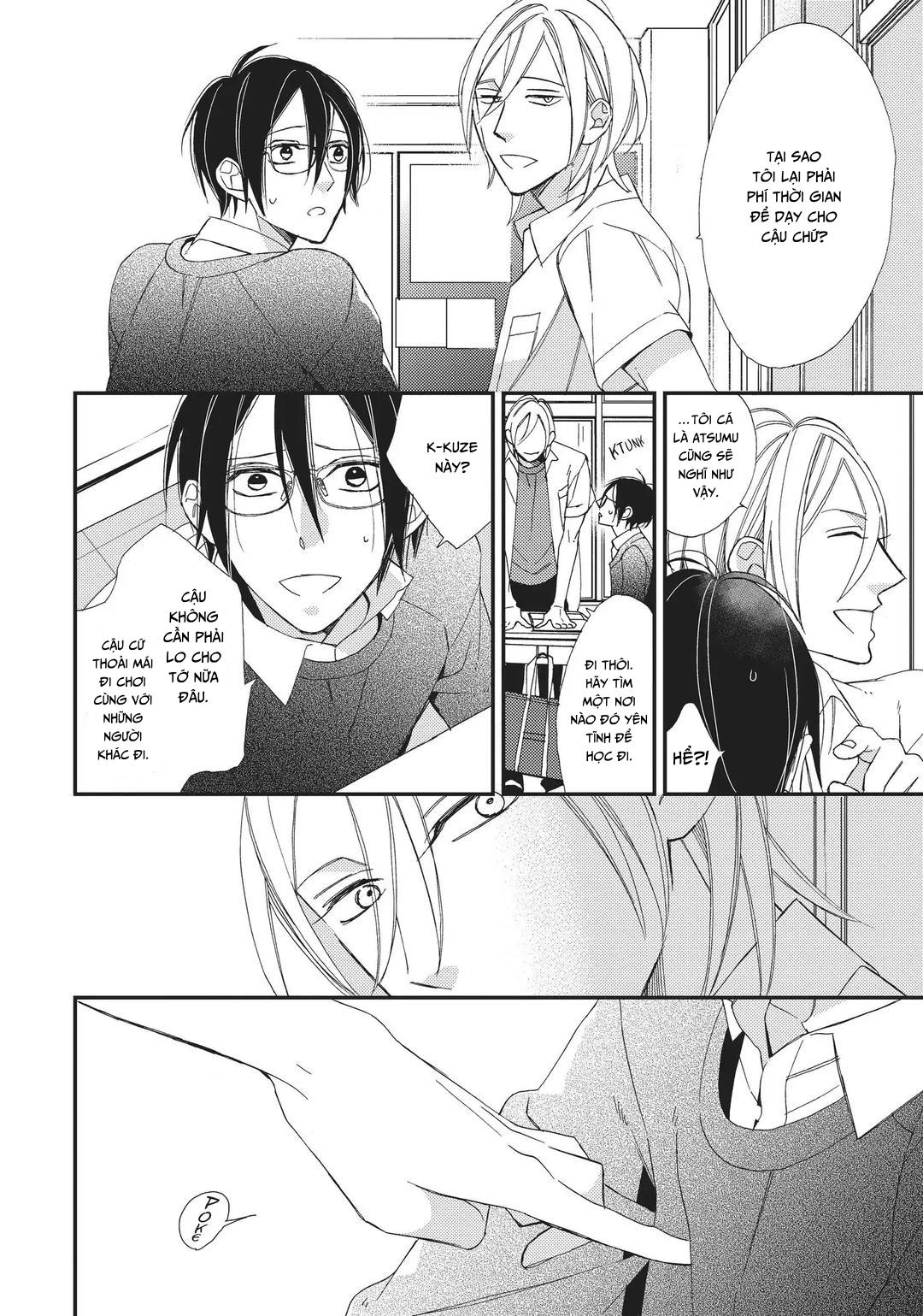 Thiên Đường Giả Tạo Chapter 8 H - Trang 2