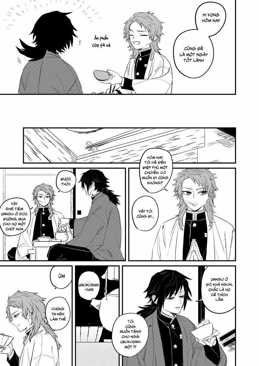 DJ kimetsu no yaiba Chapter 5 Sabito x Giyu - Trang 2
