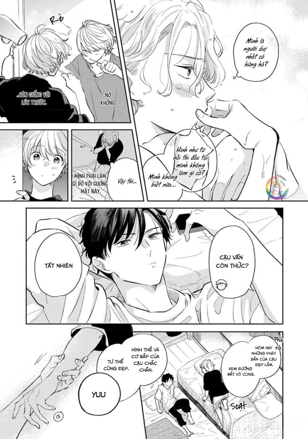 (END) Dây Tơ Hồng Không Thể Chia Cắt Chapter 6 - Trang 2