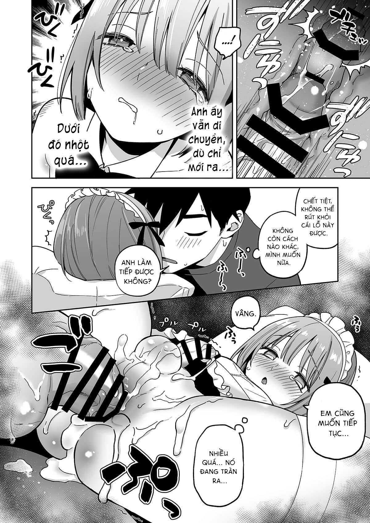 GIẢ GÁI BÚ DÁI ĐÀN ÔNG Chapter 3 - Trang 2