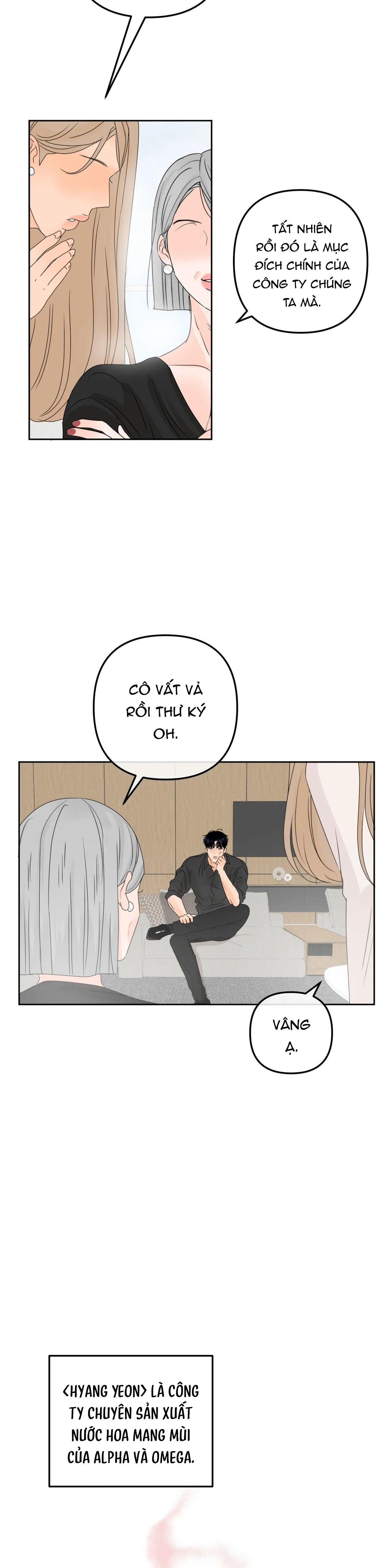 Ranh Giới Mùi Hương Chapter 1 - Trang 2