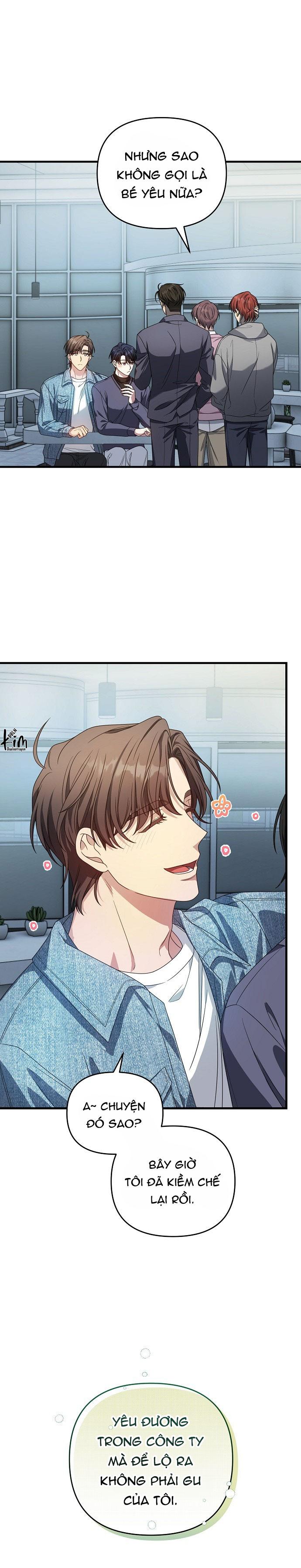 BL NGẮN TUYỂN CHỌN Chapter 37.5 team marketingE - Trang 2
