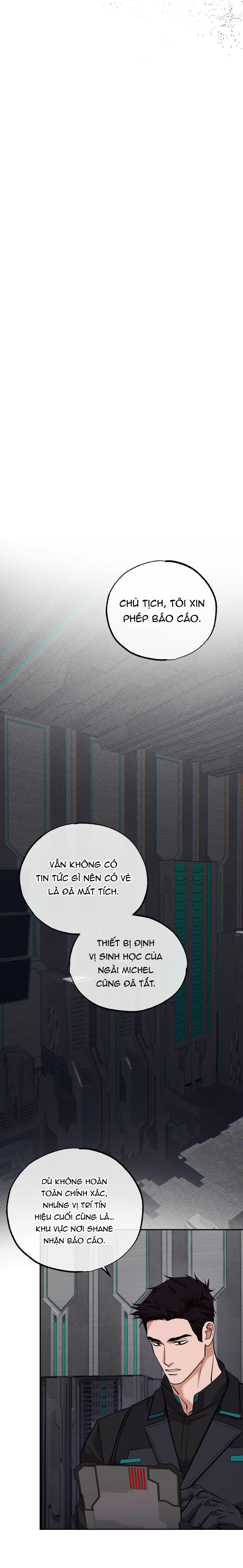 DAWNING LIGHT Chapter 5 - Next Chapter 6