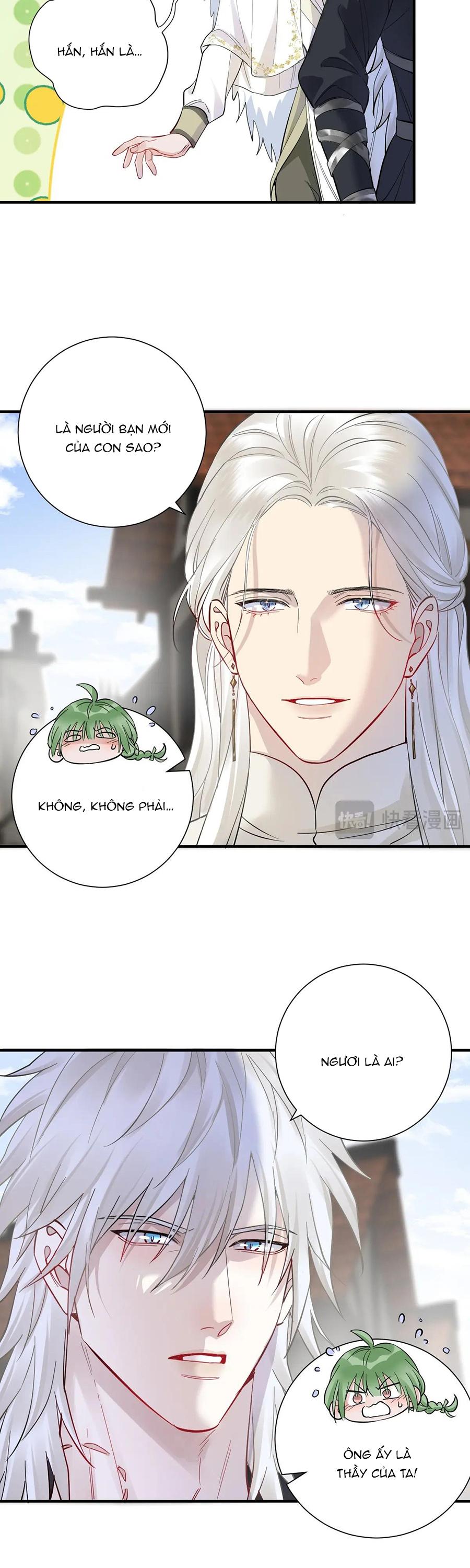 Bản Tình Ca Nụ Hôn Ngục Tù Chapter 38 - Trang 2