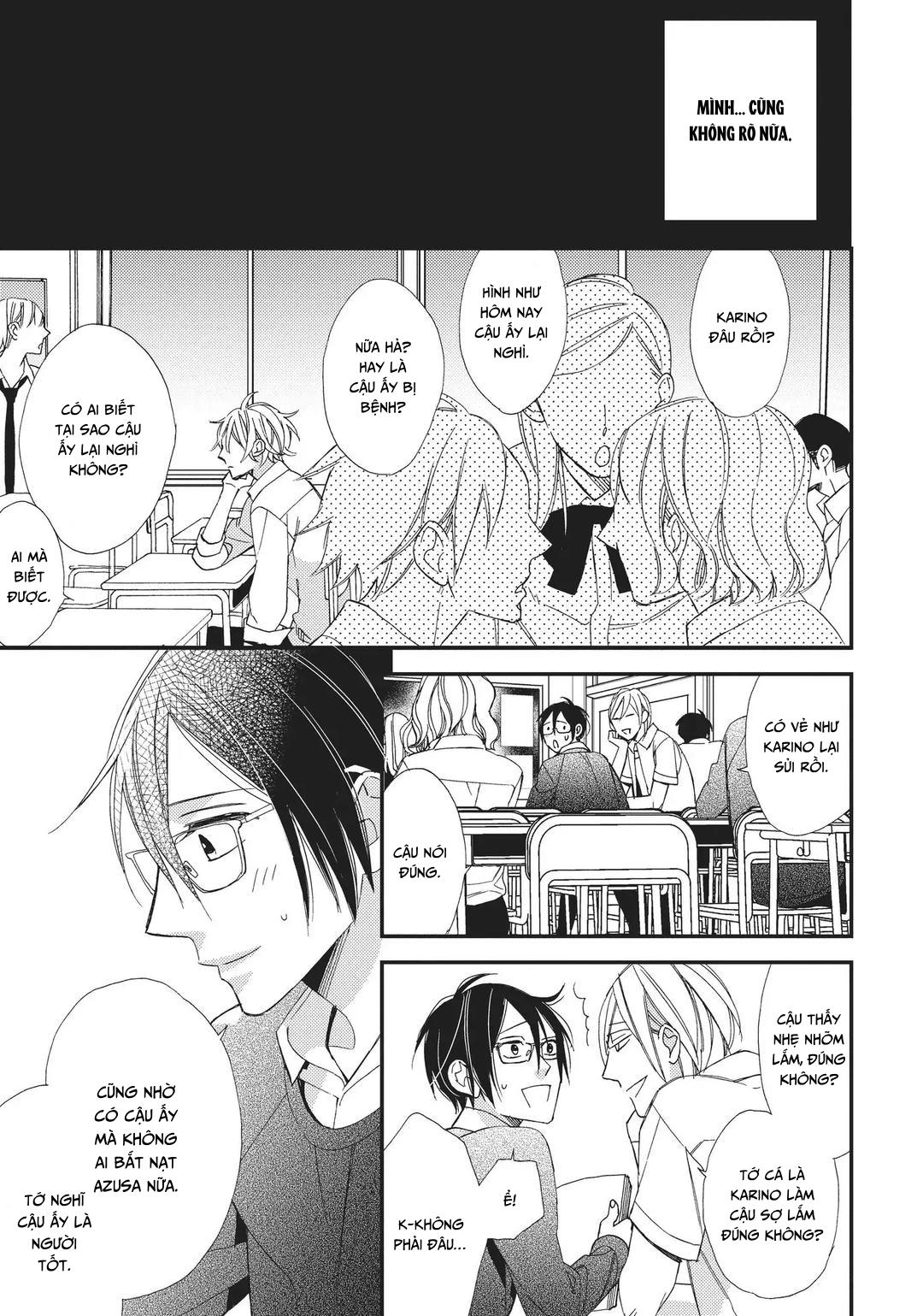 Thiên Đường Giả Tạo Chapter 8 H - Trang 2