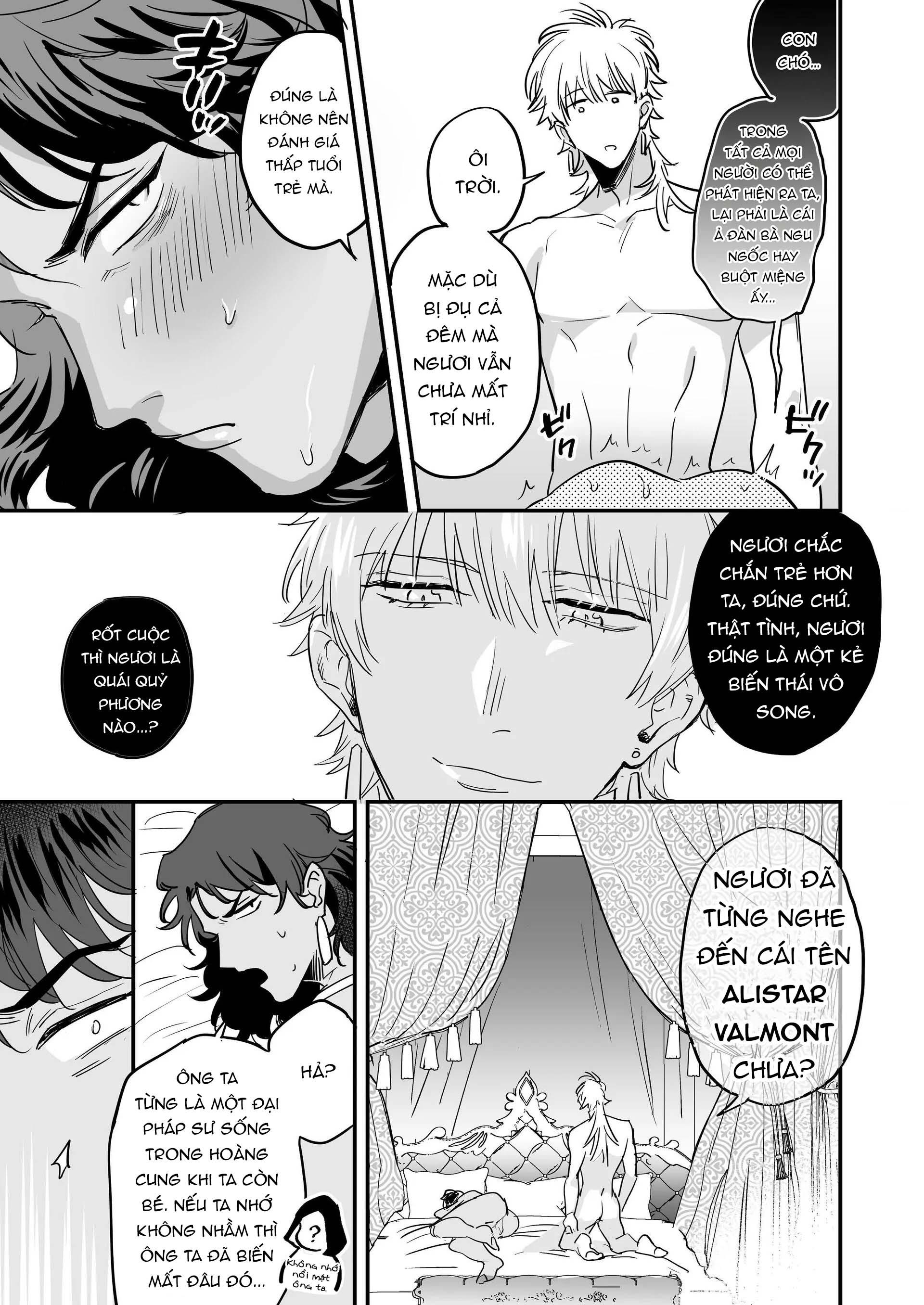 ONESHOT VICERA COMICS HOUSE Chapter 154.1 Tyrant - Trang 2