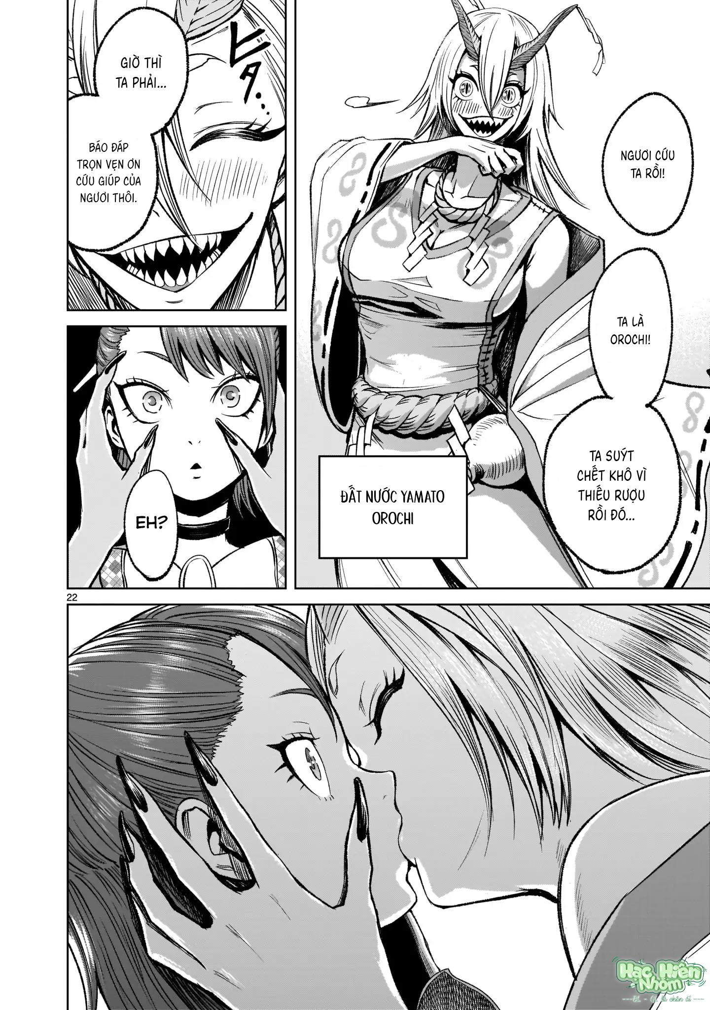 Ký Sự Rosengarten Chapter 14 Hachiennhom - Next Chapter 15 Hachiennhom