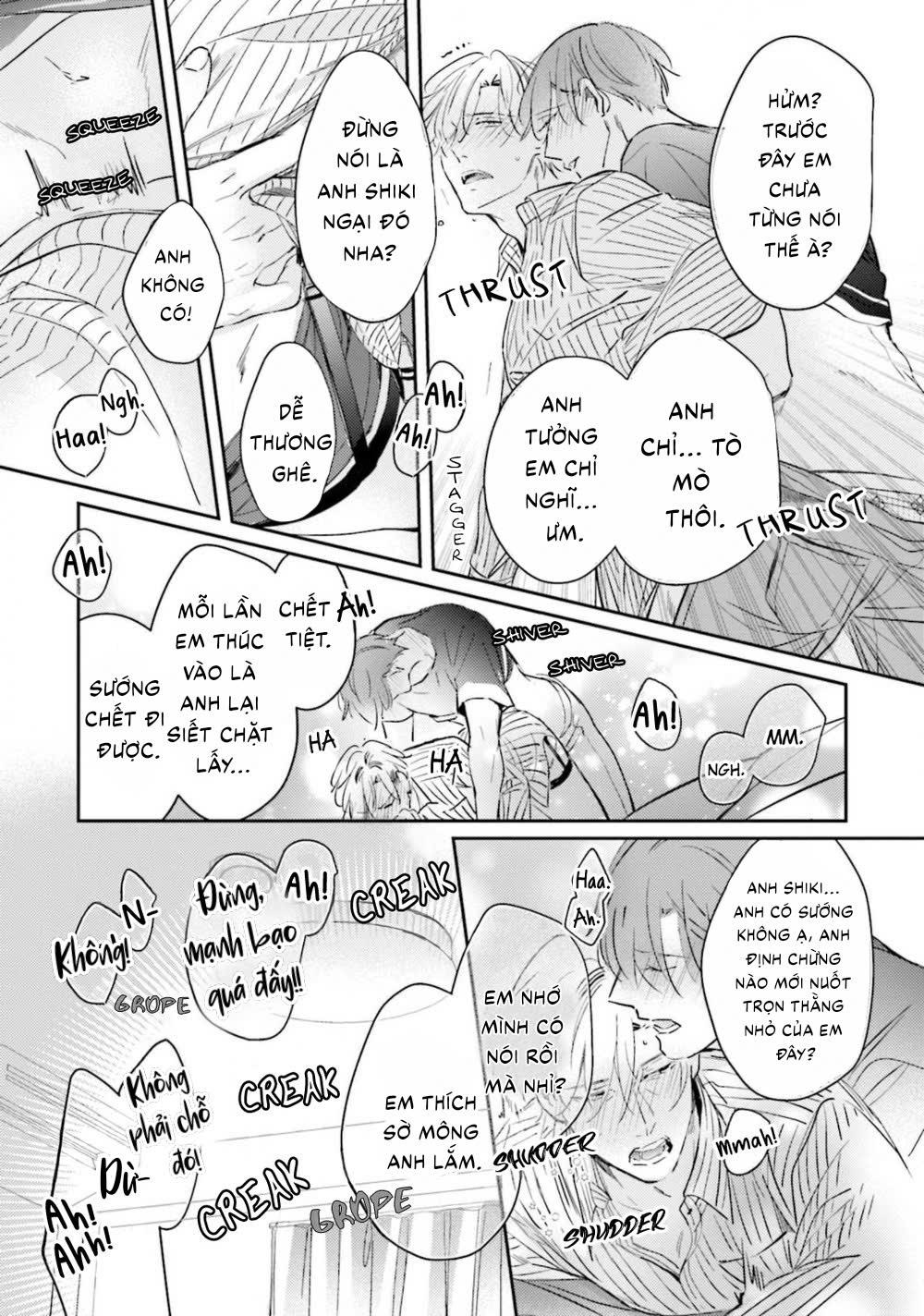 Papa chưa trưởng thành biết yêu Chapter 5 END - Trang 2