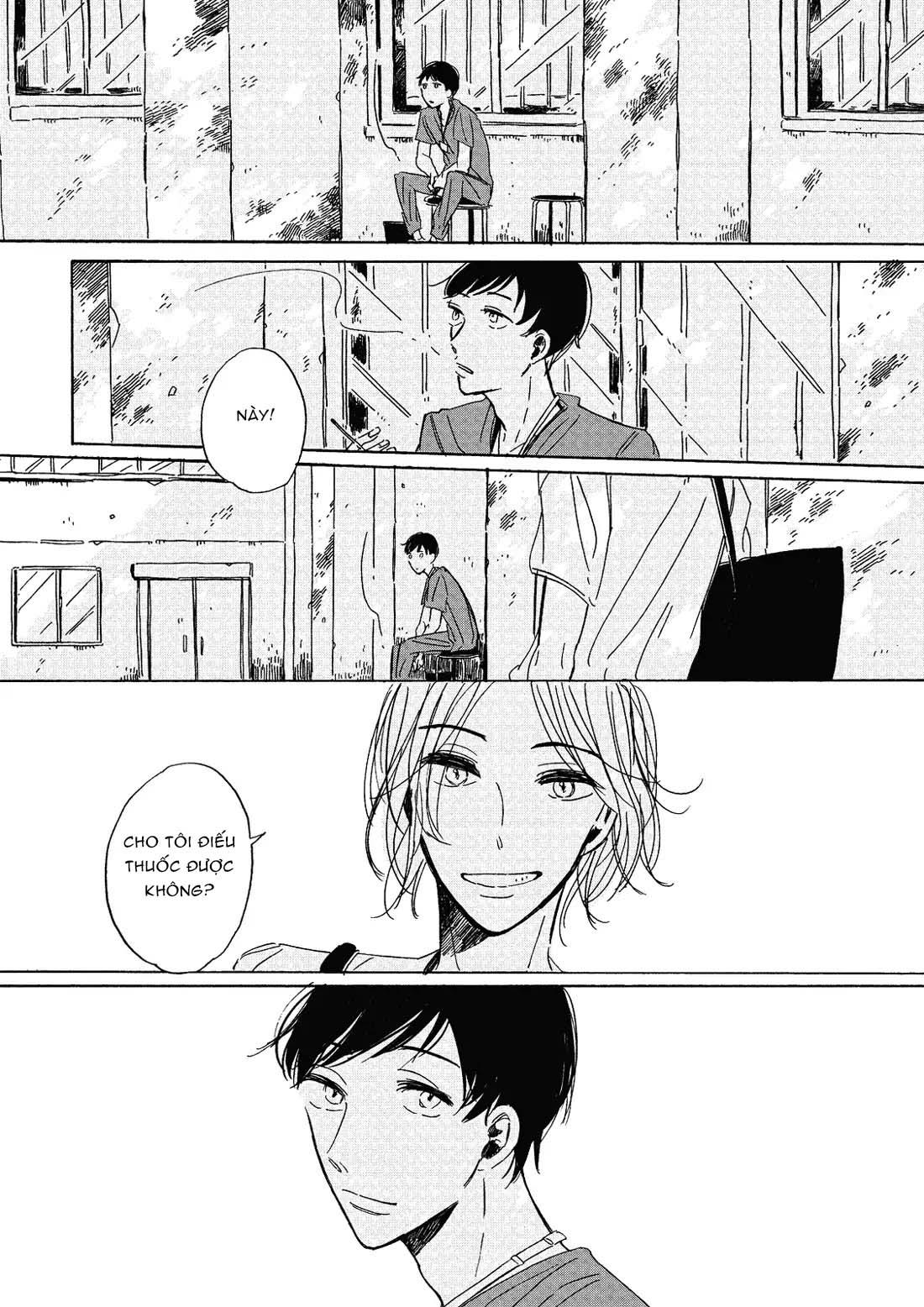 Vũ Điệu Của Ánh Sáng Chapter 6 - Trang 2