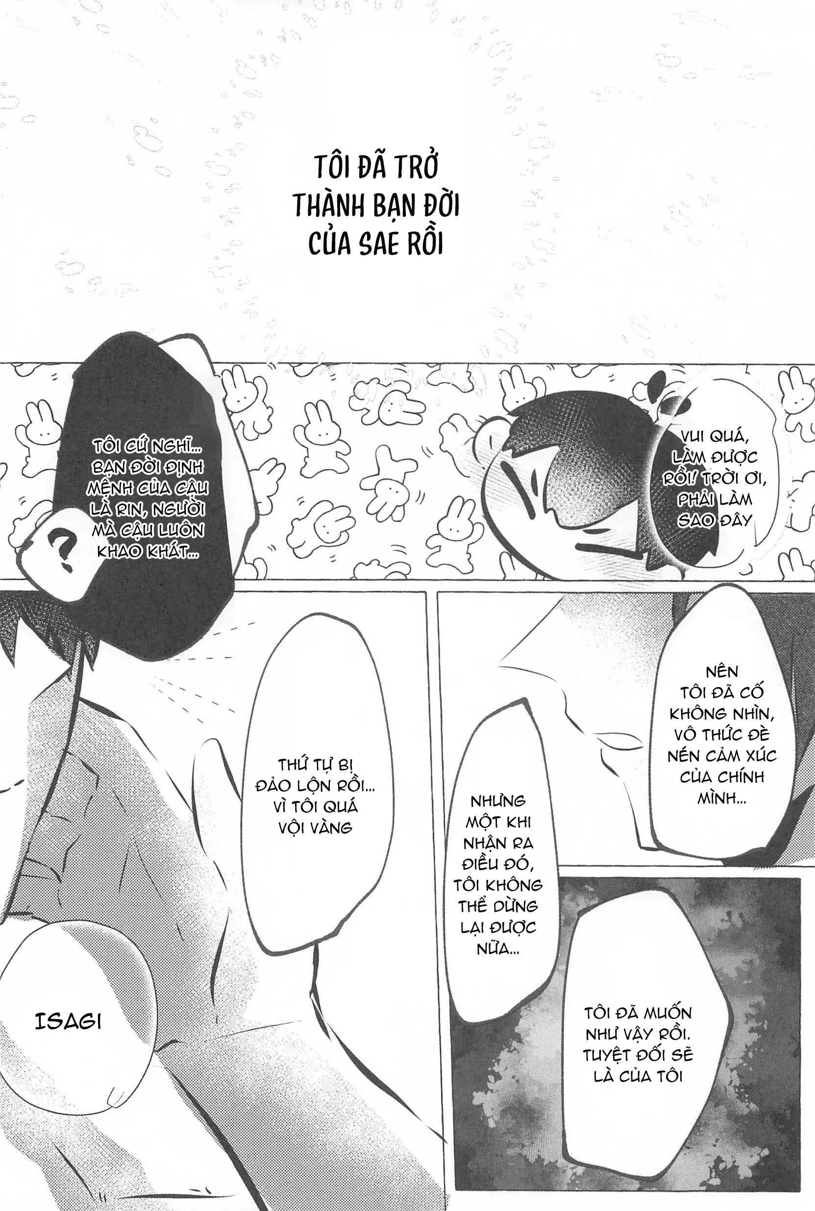 Blue Lock Dj Chapter 76 Sae x Isa - Trang 2