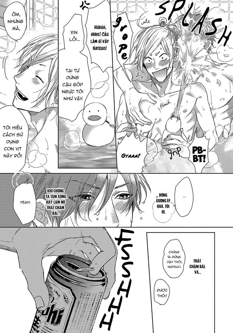 Series BL Manga Chapter 20.3 - Trang 2