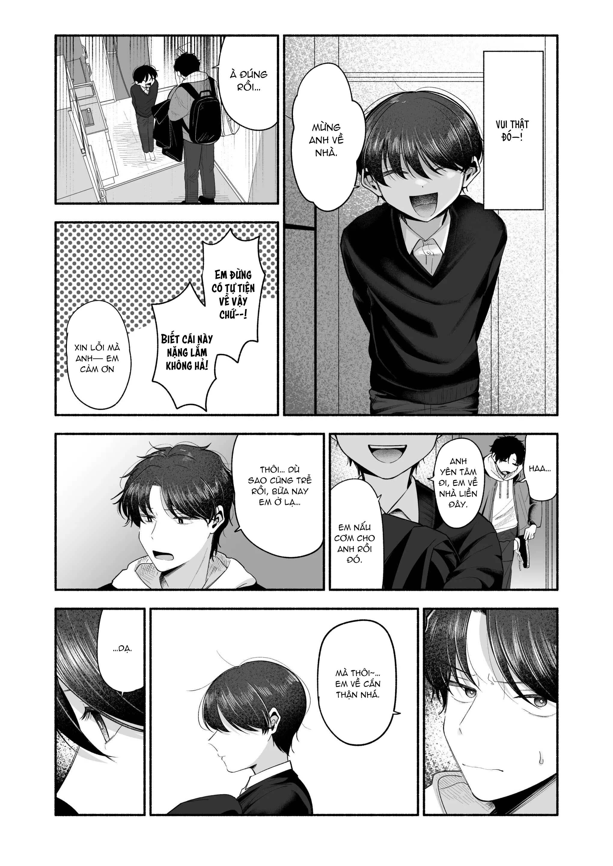 Tuyển tập truyện của Aop Chapter 4.1 Anh trai - Trang 2