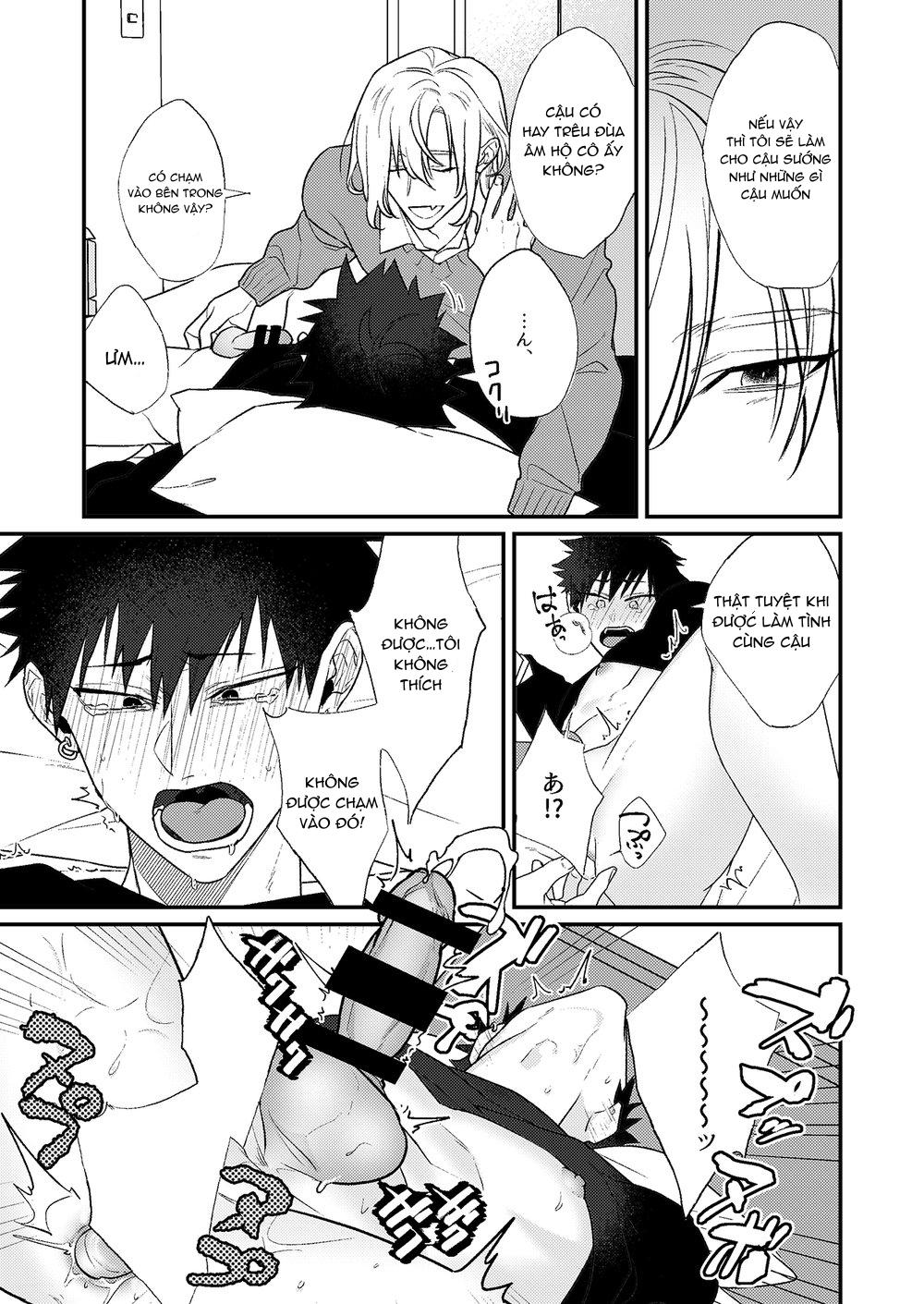 ONESHOT CHỊCH Chapter 348 - Trang 2