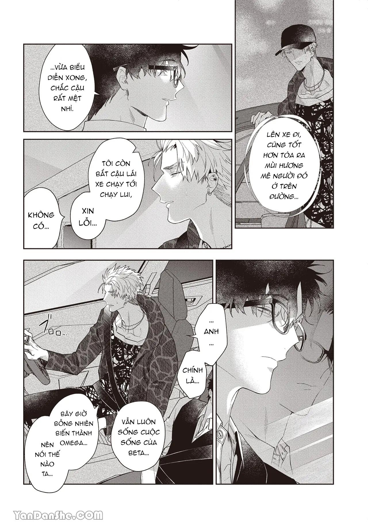 Series BL Manga Chapter 17.2 - Trang 2