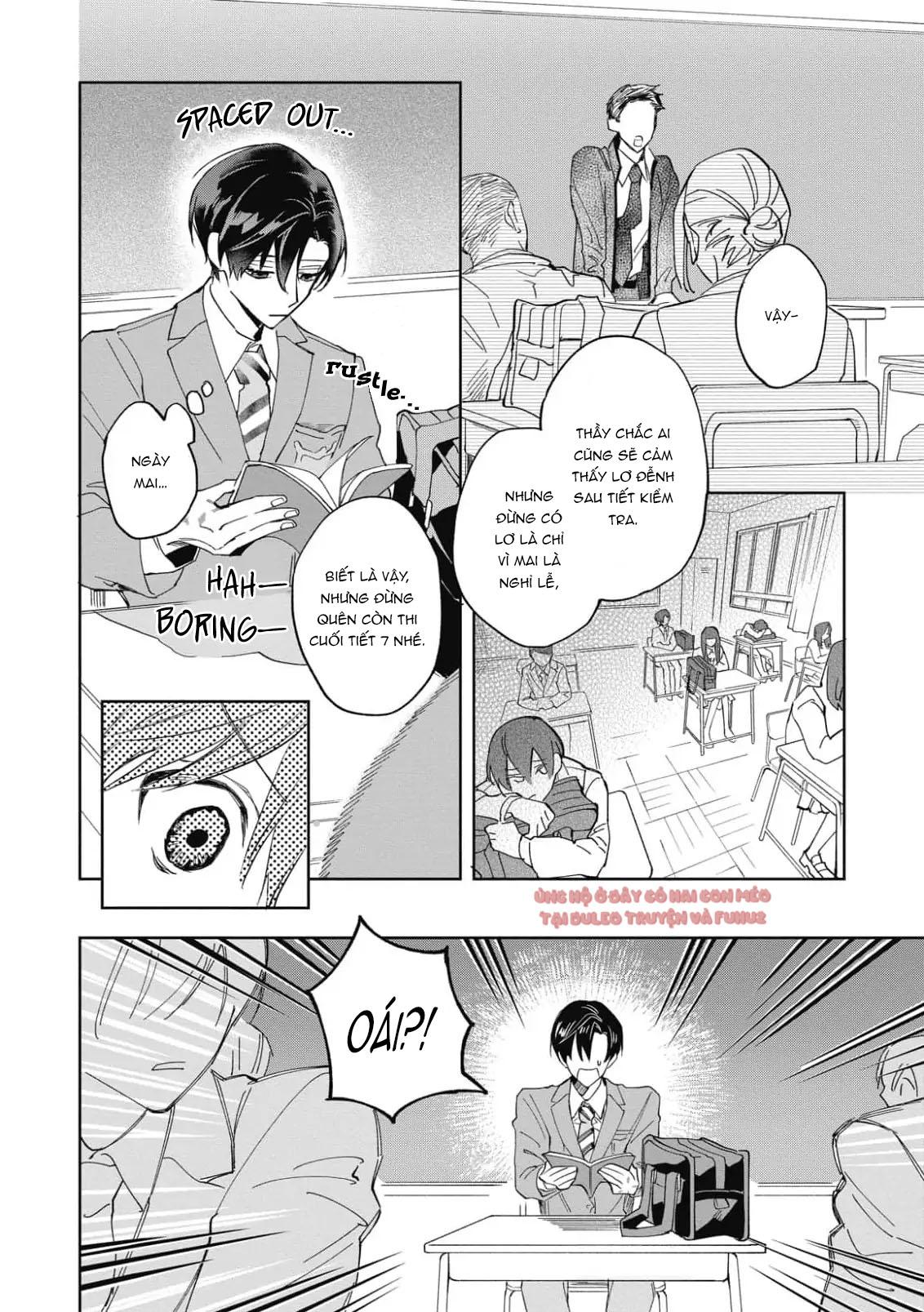 Tình Yêu Và Ác Ma Chapter 4 - Trang 2