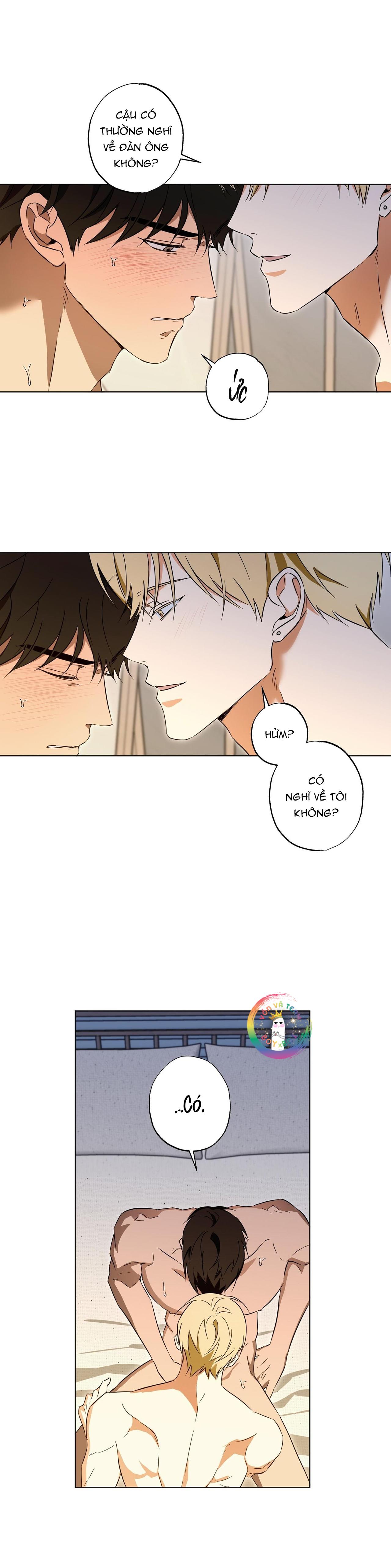 Bí Kíp Cưa Đổ Crush Chapter 10 - Trang 2