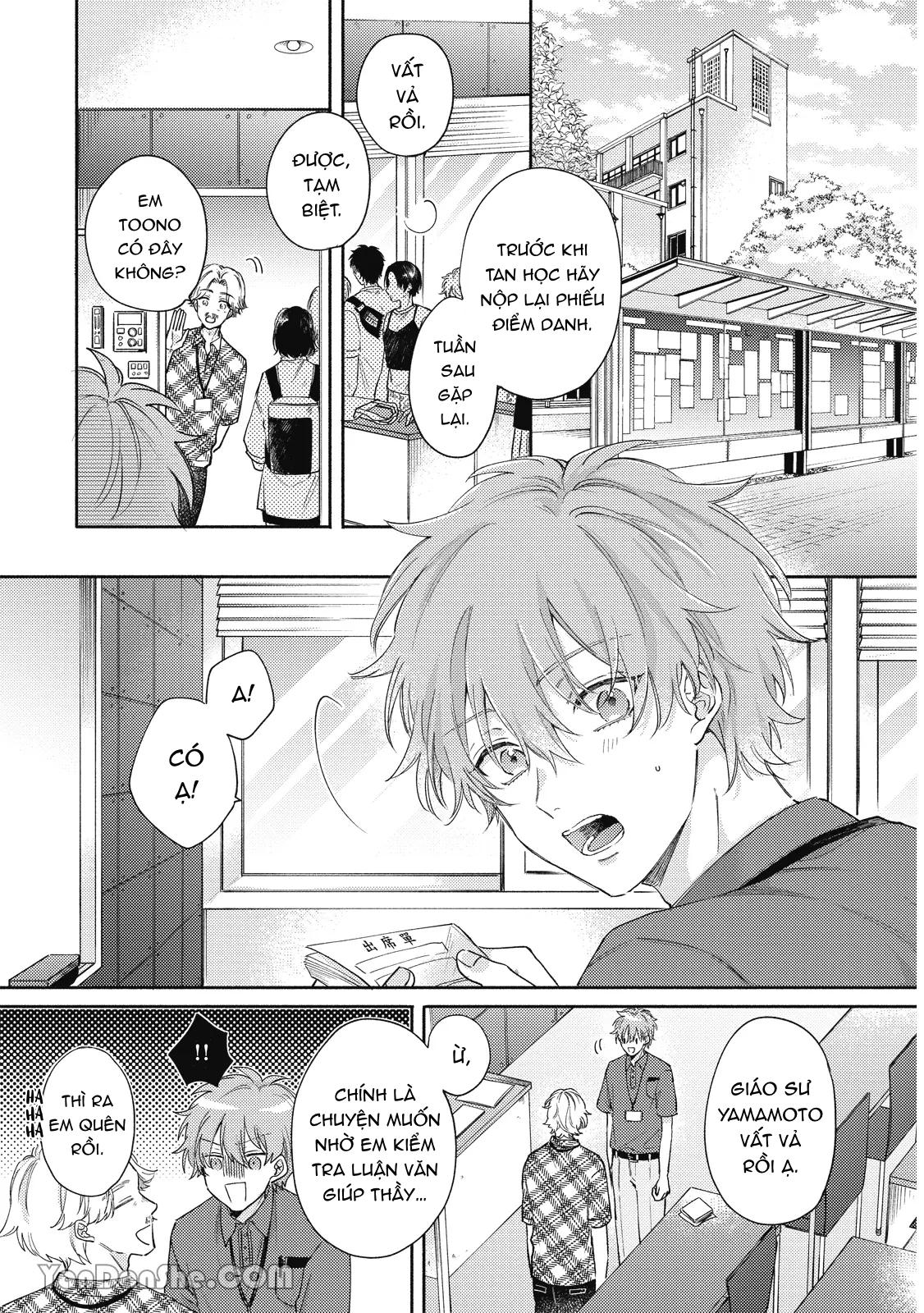 Series BL Manga Chapter 19.1 - Trang 2