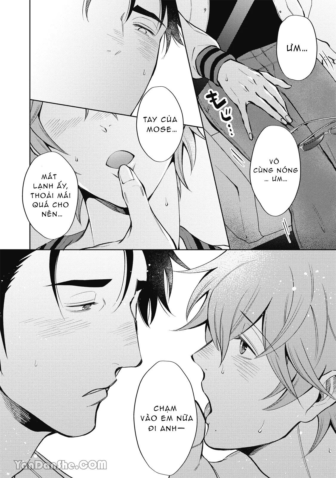Series BL Manga Chapter 24.1 - Trang 2