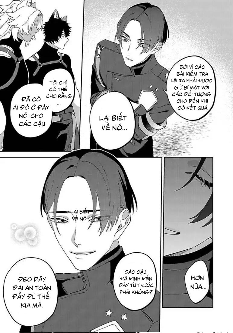 Hai Chú Chó Rắc Rối Chapter 5 - Trang 2
