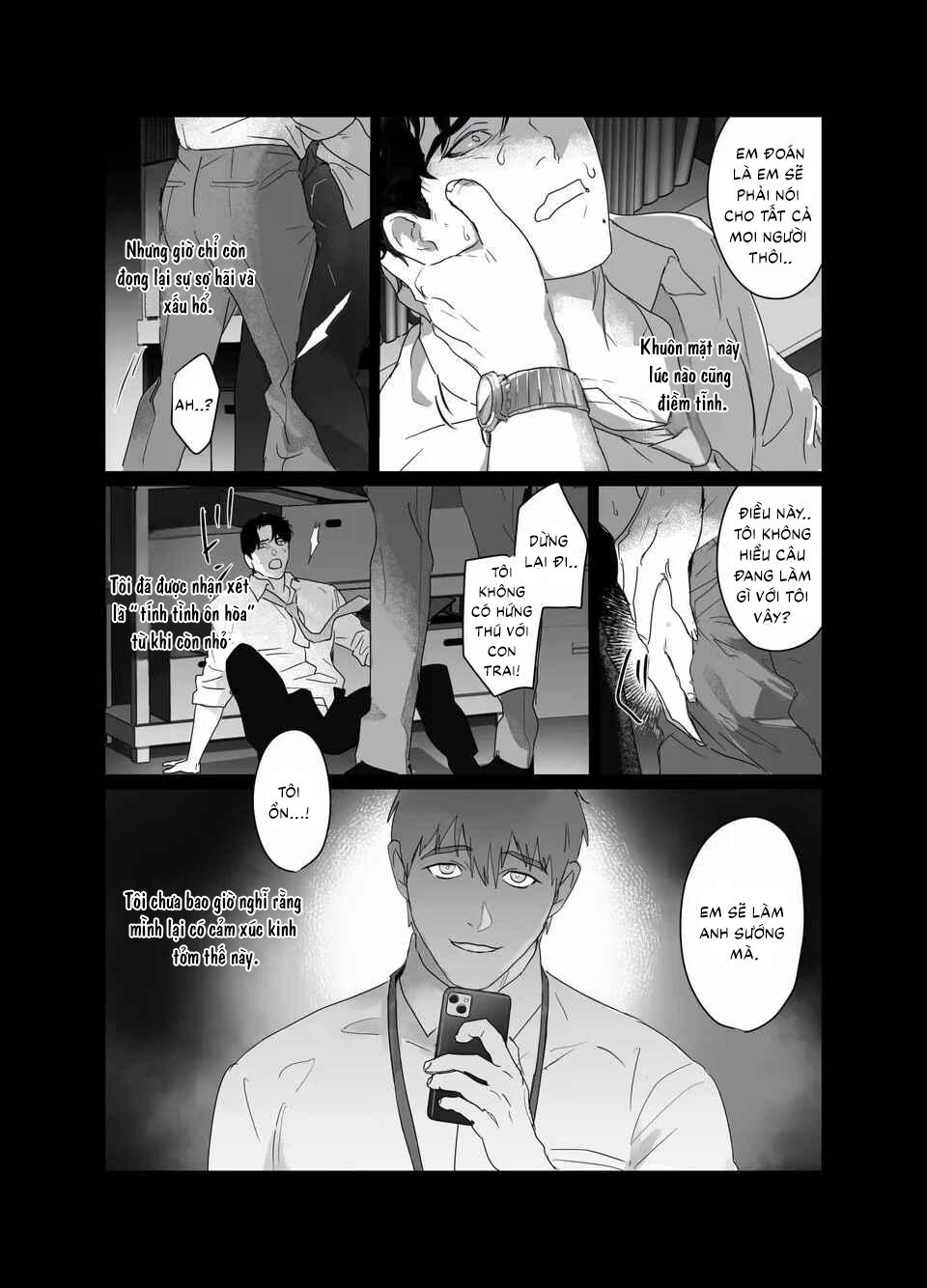 Tuyển tập Saygex đen như tâm hồn bạn Chapter 24 - Trang 2