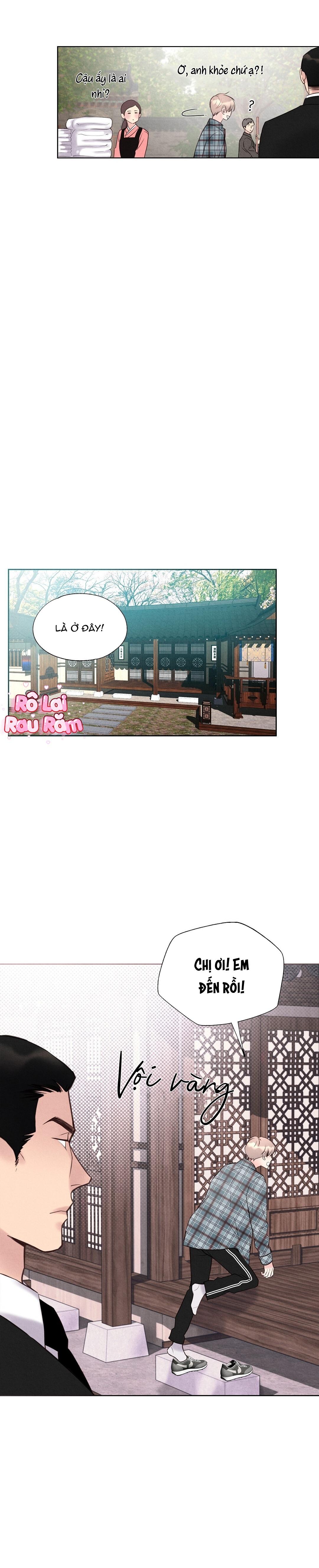 (RÔ LAI) QUÁ KHỨ CỦA KẺ PHẢN DIỆN Chapter 17 - Trang 2