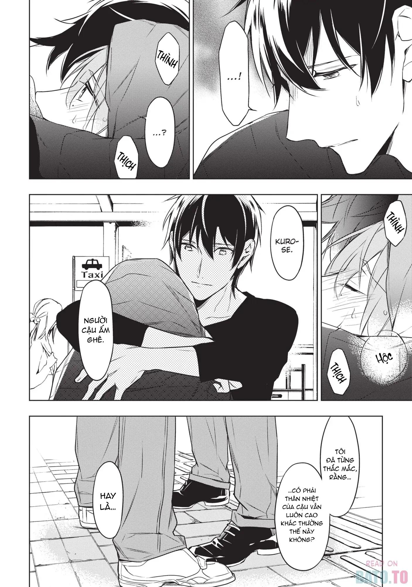 Mười Bước Gần Nhau Chapter 8 - Trang 2