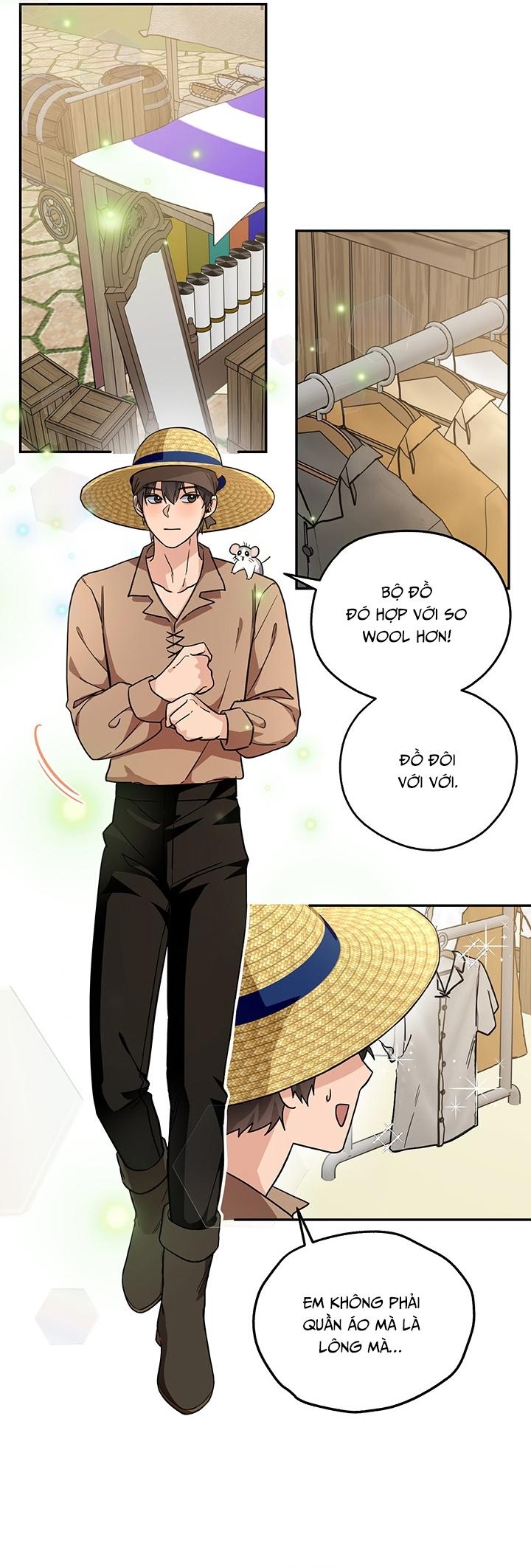 (GĐCV) BÉ CHUỘT CỦA TÔI LÀ THỨC TỈNH GIẢ CẤP S Chapter 4 - Trang 2