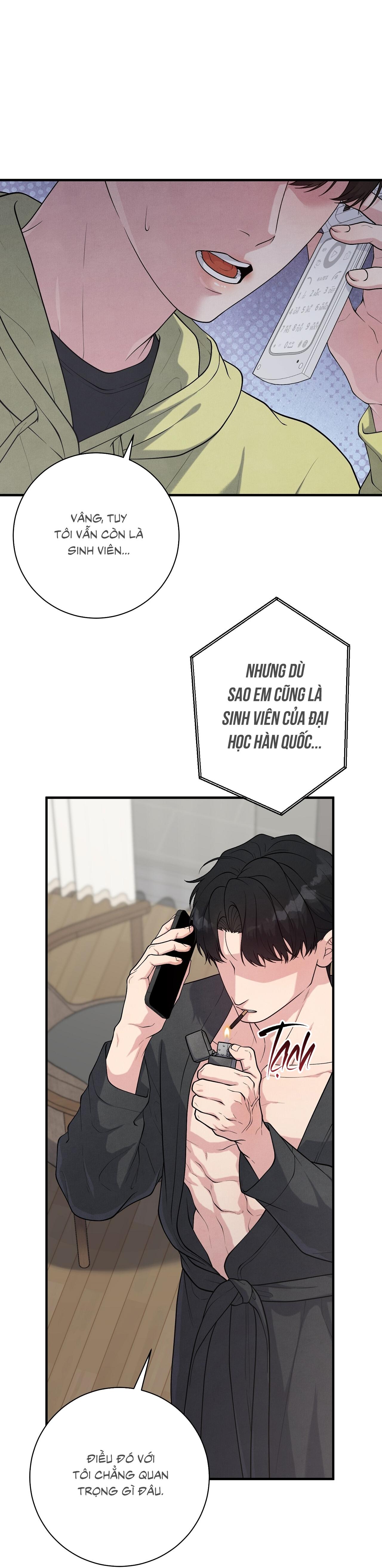 HƯƠNG VỊ TÌNH THÂN Chapter 6 19+ - Trang 2