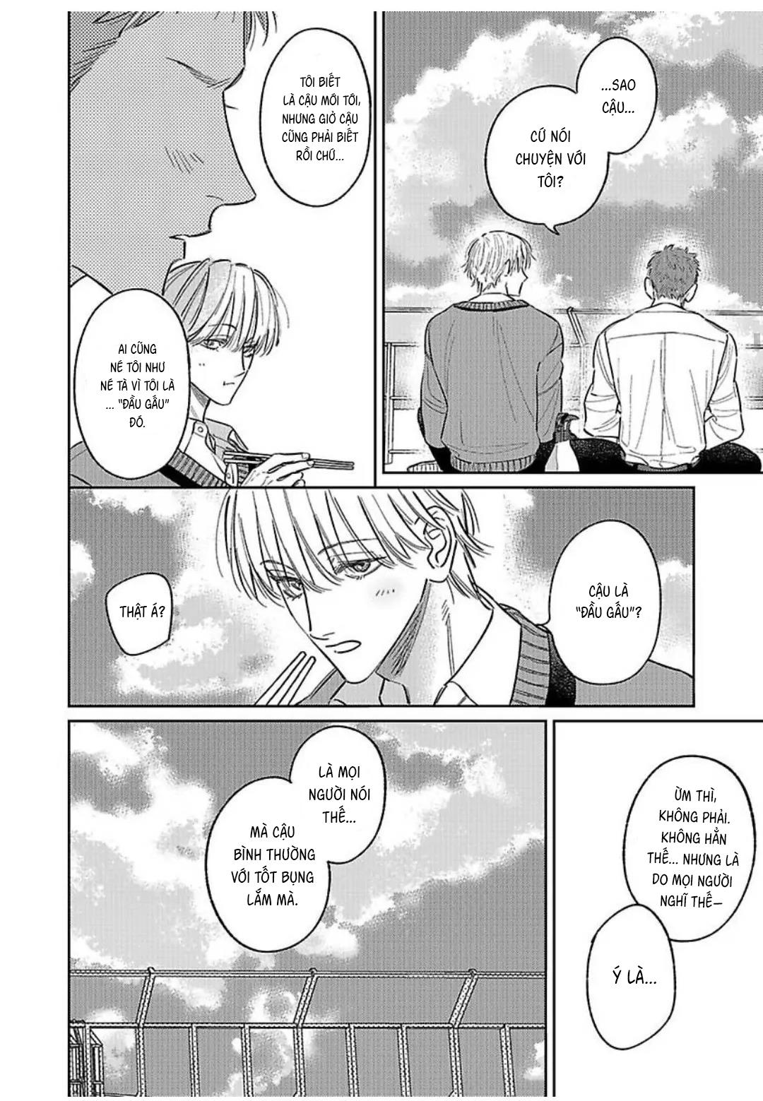 Chàng Thỏ Ngọt Ngào Chapter 1 Hachiennhom - Trang 2