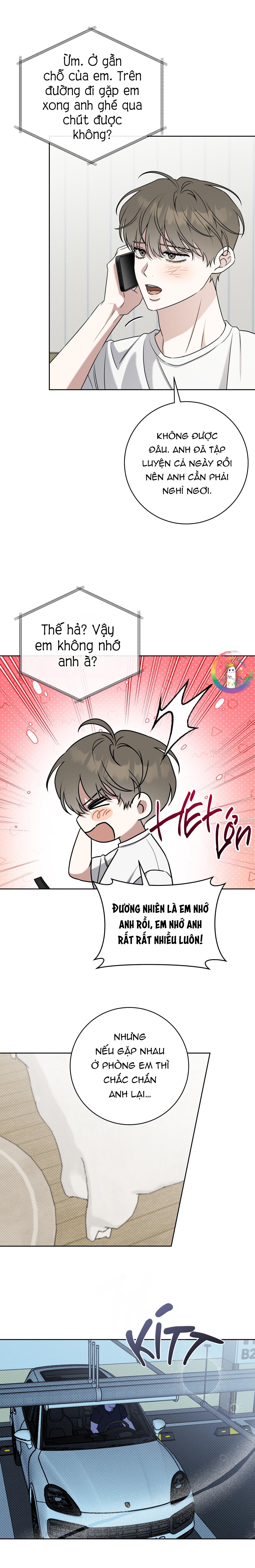 (END) Ballboy Tactics Chapter 52 Ngoại truyện 1 - Trang 2