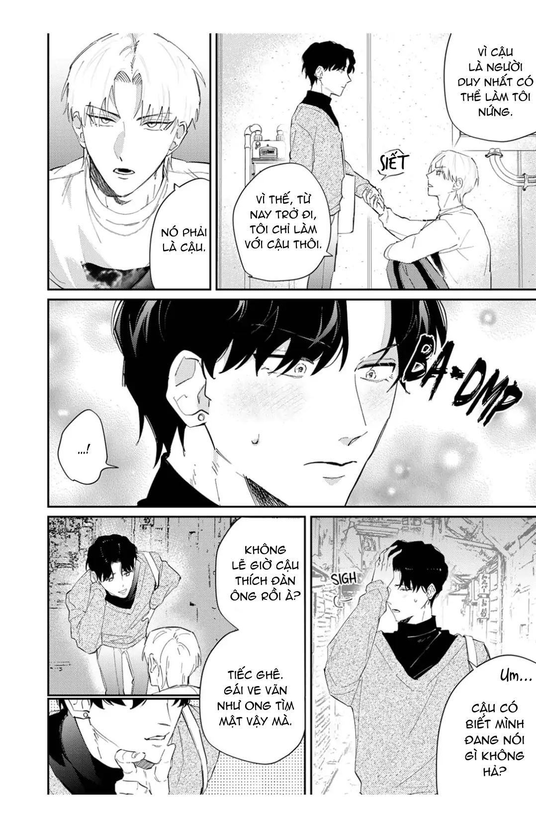 Anh Sinh Viên Thích Mông Bị Tên Biến Thái Vụng Về Mê Hoặc Chapter 4 - Trang 2