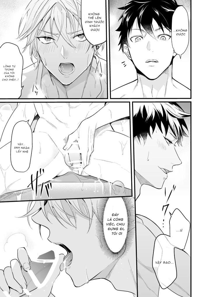 ONESHOT/DOUJINSHI Theo Yêu Cầu Chapter 61 - Trang 2