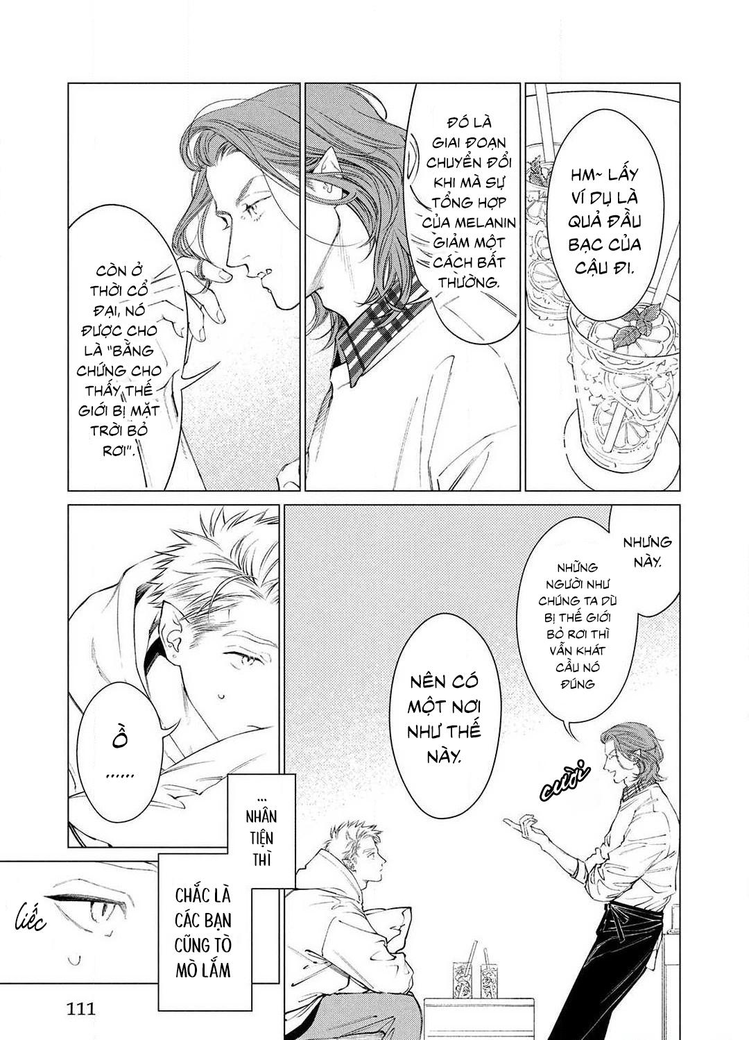 Răng Nanh Chapter 3 - Trang 3