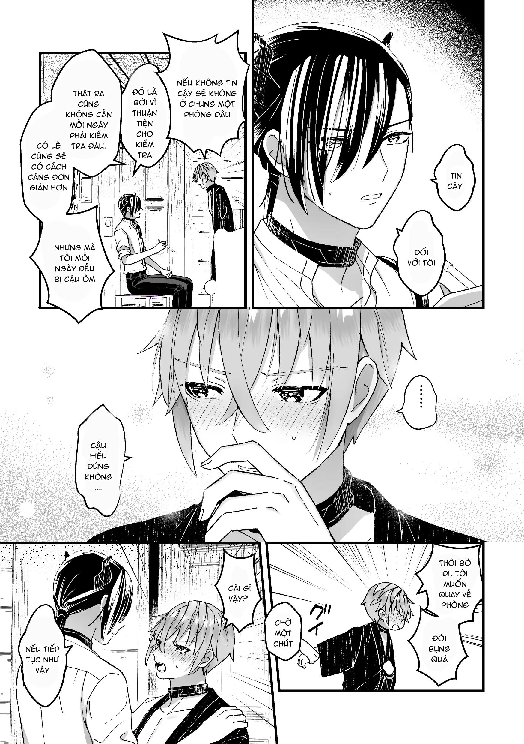 ONESHOT CHỊCH Chapter 322 - Trang 2