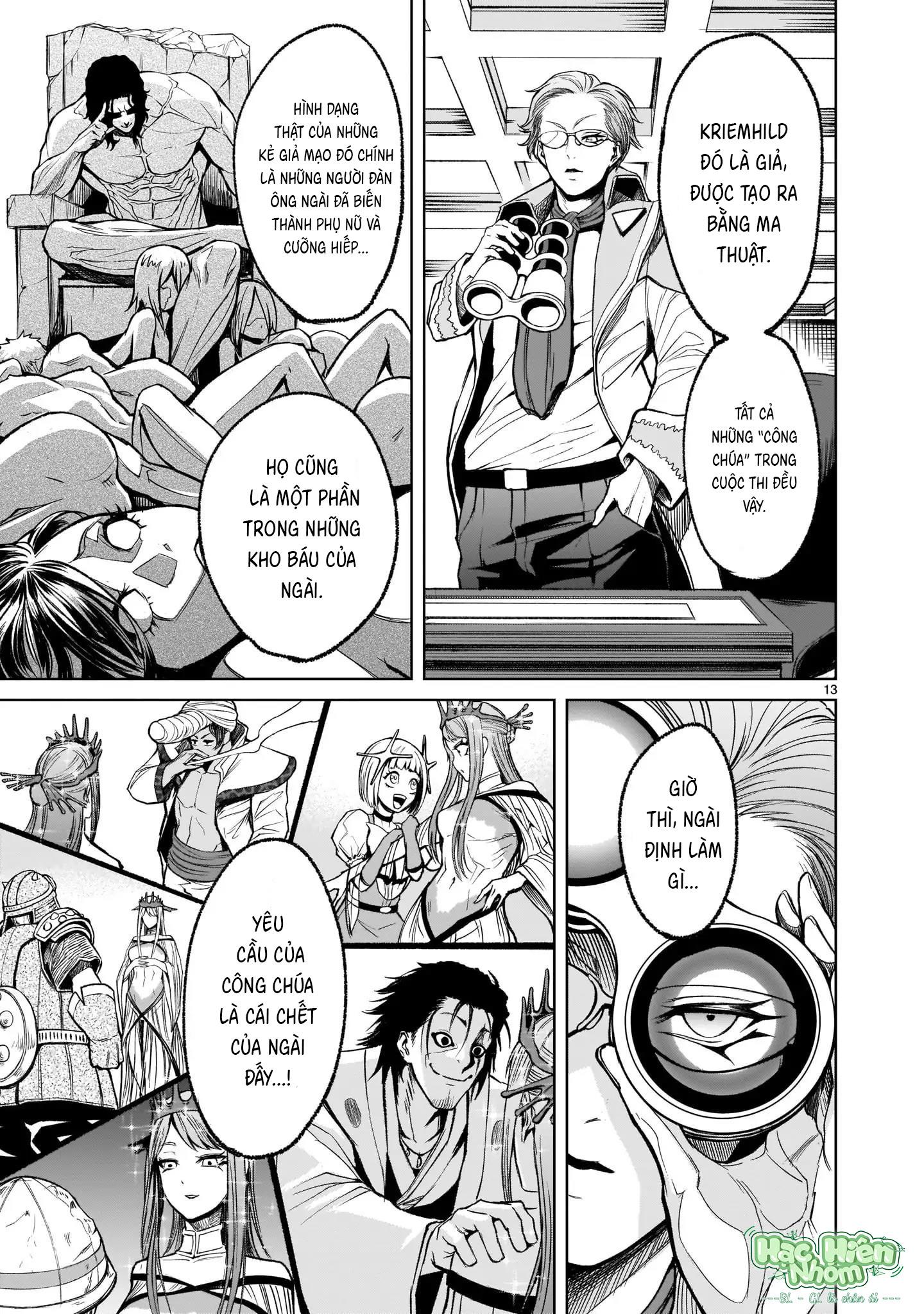 Ký Sự Rosengarten Chapter 12 Hachiennhom - Trang 2