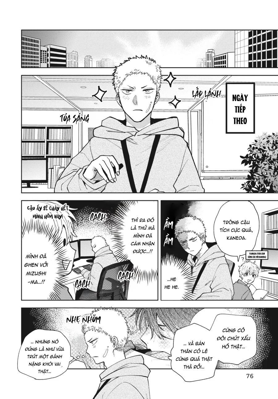 Tiền bối, Đây Tuyệt Đối Không Phải Là Yêu! Chapter 12 - Trang 2